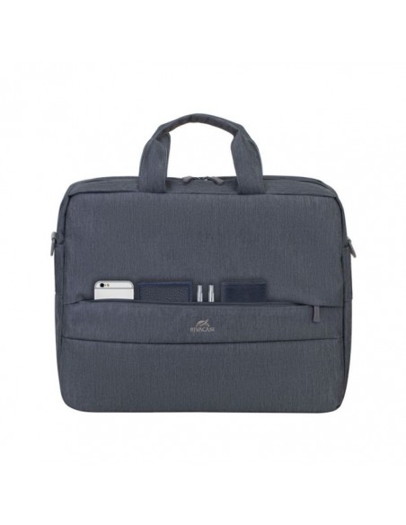 Sacoche RIVACASE Pour PC Portable 15.6'' - Gris Foncé (7532) Sacoche RIVACASE Pour PC Portable 15.6'' - Gris Foncé (7532)