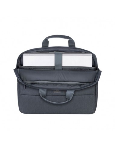Sacoche RIVACASE Pour PC Portable 15.6'' - Gris Foncé (7532) Sacoche RIVACASE Pour PC Portable 15.6'' - Gris Foncé (7532)
