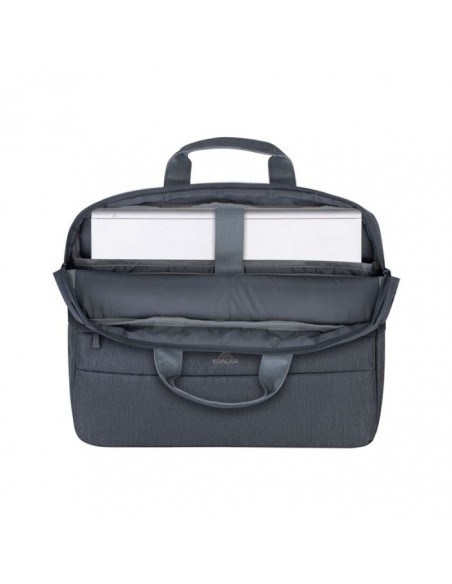 Sacoche RIVACASE Pour PC Portable 15.6'' - Gris Foncé (7532) Sacoche RIVACASE Pour PC Portable 15.6'' - Gris Foncé (7532)