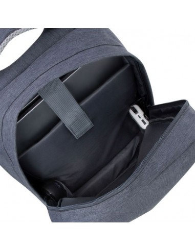 Sac à dos RIVACASE Pour PC Portable 15.6'' - Gris Foncé (7562) Sac à dos RIVACASE Pour PC Portable 15.6'' - Gris Foncé (7562)