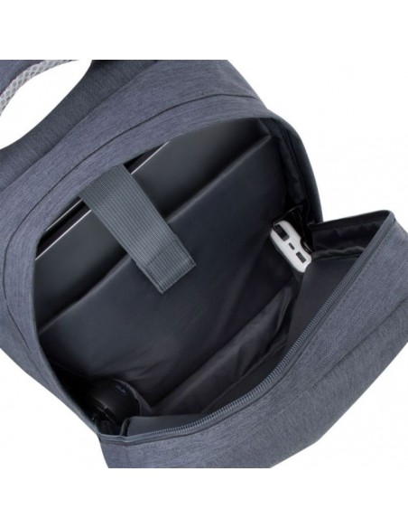 Sac à dos RIVACASE Pour PC Portable 15.6'' - Gris Foncé (7562) Sac à dos RIVACASE Pour PC Portable 15.6'' - Gris Foncé (7562)
