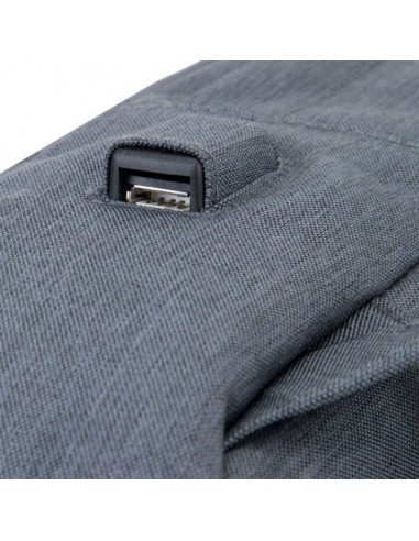 Sac à dos RIVACASE Pour PC Portable 15.6'' - Gris Foncé (7562) Sac à dos RIVACASE Pour PC Portable 15.6'' - Gris Foncé (7562)