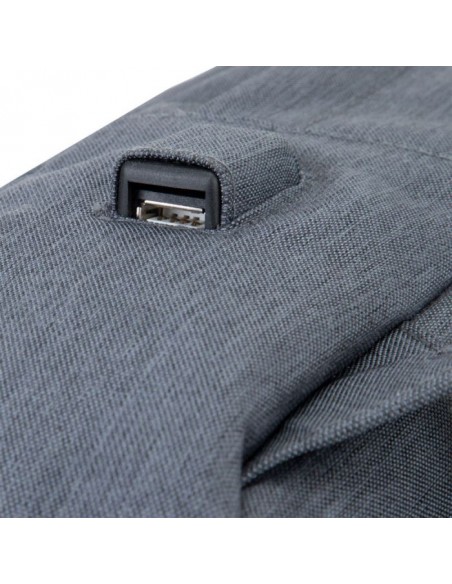 Sac à dos RIVACASE Pour PC Portable 15.6'' - Gris Foncé (7562) Sac à dos RIVACASE Pour PC Portable 15.6'' - Gris Foncé (7562)