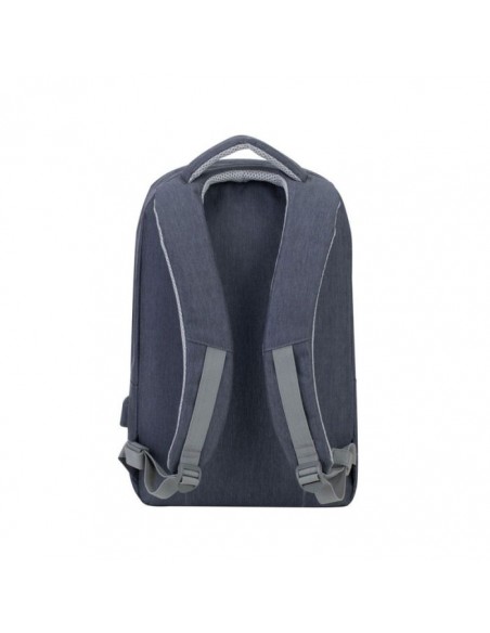Sac à dos RIVACASE Pour PC Portable 15.6'' - Gris Foncé (7562) Sac à dos RIVACASE Pour PC Portable 15.6'' - Gris Foncé (7562)
