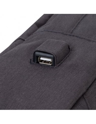 Sac à dos RIVACASE 7562 Pour PC Portable 15.6'' - Noir Sac à dos RIVACASE 7562 Pour PC Portable 15.6'' - Noir