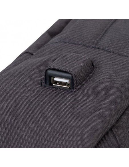 Sac à dos RIVACASE 7562 Pour PC Portable 15.6'' - Noir Sac à dos RIVACASE 7562 Pour PC Portable 15.6'' - Noir