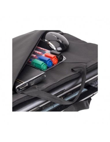 Sacoche RIVACASE 8730 Pour PC Portable 15.6'' - Gris Sacoche RIVACASE 8730 Pour PC Portable 15.6'' - Gris