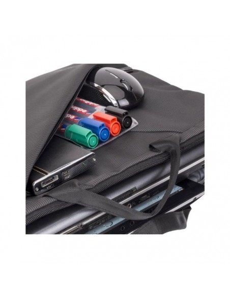 Sacoche RIVACASE 8730 Pour PC Portable 15.6'' - Gris Sacoche RIVACASE 8730 Pour PC Portable 15.6'' - Gris