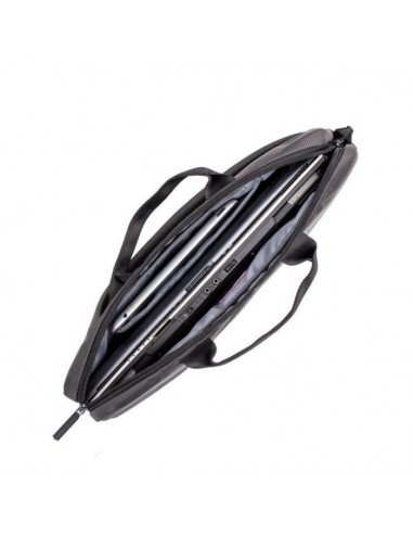 Sacoche RIVACASE 8730 Pour PC Portable 15.6'' - Gris Sacoche RIVACASE 8730 Pour PC Portable 15.6'' - Gris