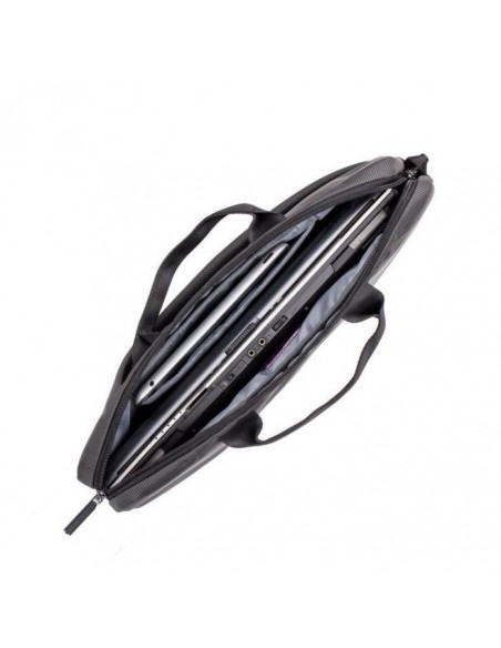 Sacoche RIVACASE 8730 Pour PC Portable 15.6'' - Gris Sacoche RIVACASE 8730 Pour PC Portable 15.6'' - Gris