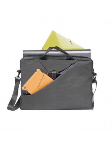 Sacoche RIVACASE 8730 Pour PC Portable 15.6'' - Gris Sacoche RIVACASE 8730 Pour PC Portable 15.6'' - Gris