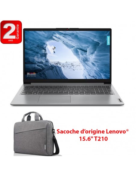 Pc Portable Lenovo IdeaPad 3 15IAU7 i3 12Gén 8Go 256Go SSD - Gris