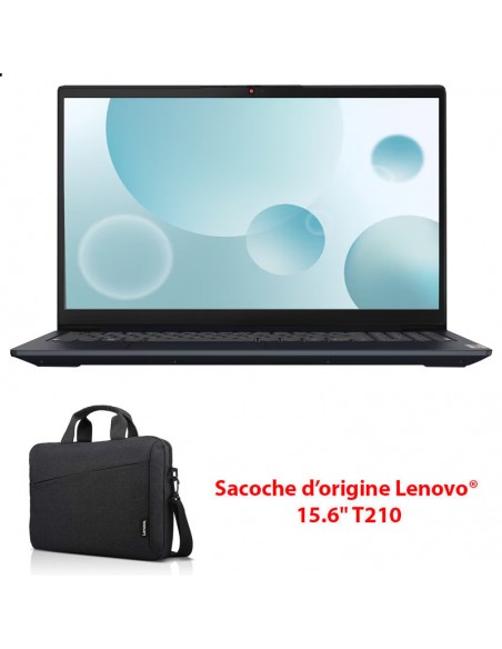 Pc Portable Lenovo IdeaPad 3 15IAU7 i3 12Gén 8Go 256Go SSD - Bleu Pc Portable Lenovo IdeaPad 3 15IAU7 i3 12Gén 8Go 256Go SSD - Bleu