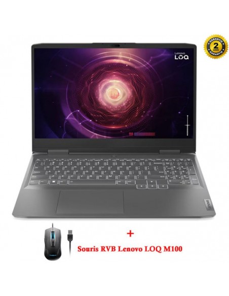PC Portable Gamer LENOVO LOQ 15APH8 AMD RYZEN 7 24Go RTX 3050 PC Portable Gamer LENOVO LOQ 15APH8 AMD RYZEN 7 24Go RTX 3050