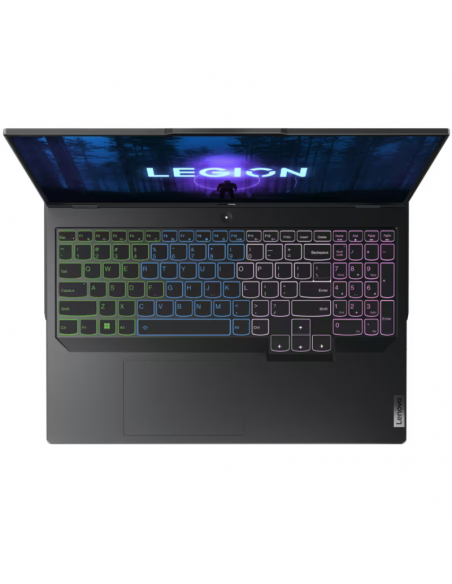 PC Portable Lenovo Légion Pro 5 16IRX8 / i7-13700HX / RTX 4070 8G / 16 Go / 1 To SSD / Windows 11 - Gris onyx PC Portable Lenovo Légion Pro 5 16IRX8 / i7-13700HX / RTX 4070 8G / 16 Go / 1 To SSD / Windows 11 - Gris onyx