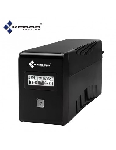 Onduleur 650VA KEBOS PV650 UPS