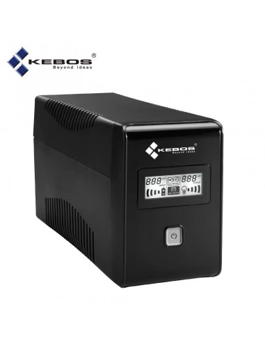 Onduleur 650VA KEBOS PV650 UPS