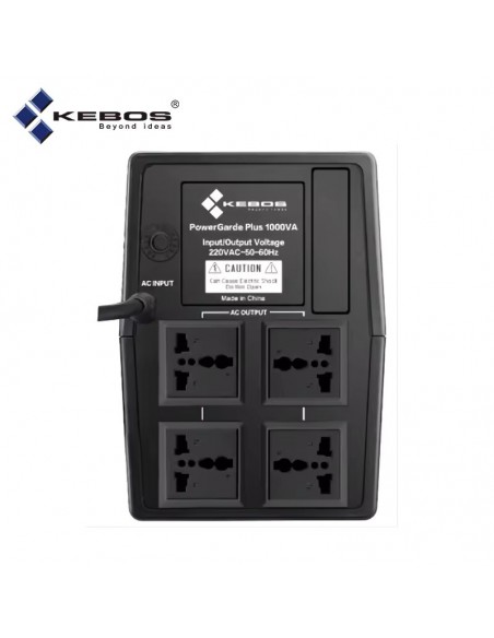 Onduleur 1200VA KEBOS PG1200 UPS Onduleur 1200VA KEBOS PG1200 UPS