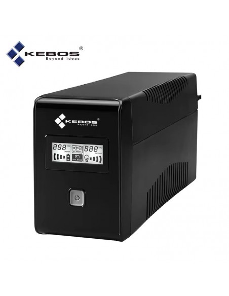 Onduleur 1500VA KEBOS PV1500 UPS