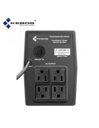 Onduleur 2000VA KEBOS PG2000 UPS