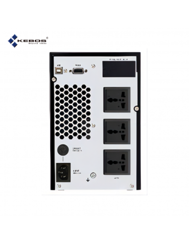 Onduleur On Line KEBOS 1000VA GH11-1K UPS Onduleur On Line KEBOS 1000VA GH11-1K UPS