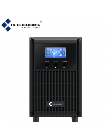 Onduleur On Line KEBOS 2000VA GH11-2K UPS