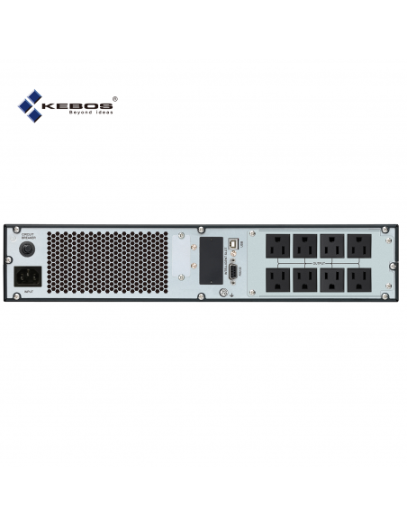Onduleur On Line KEBOS 2000VA GH11-2K UPS