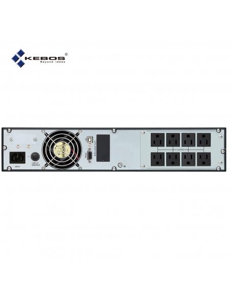 Onduleur On Line KEBOS 2000VA GH11-2K UPS
