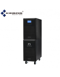 Onduleur On Line KEBOS 6000VA GH11-6K UPS