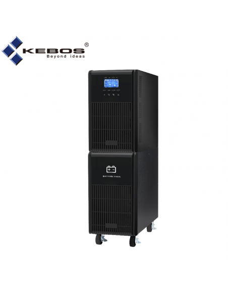Onduleur On Line KEBOS 6000VA GH11-6K UPS Onduleur On Line KEBOS 6000VA GH11-6K UPS