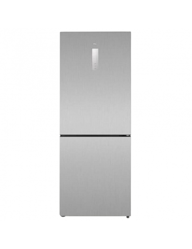 Réfrigérateur TCL Combine P417BFN / 417L / NOFROST / Inox