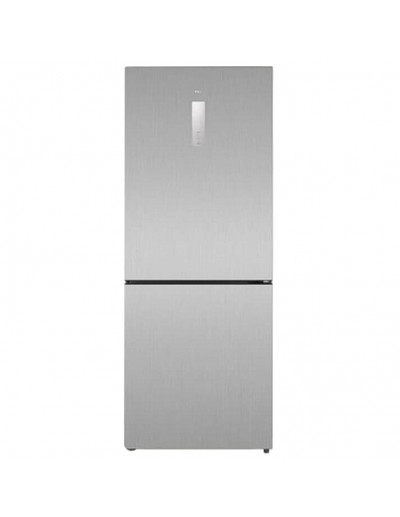 Réfrigérateur TCL Combine P417BFN / 417L / NOFROST / Inox