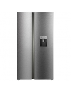 Réfrigérateur TCL SBS P650SBN / 631L / Nofrost / Inox