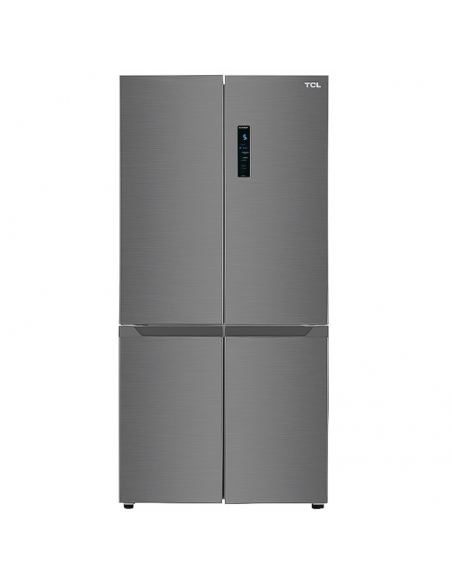 Réfrigérateur TCL C512CDN / 512L / 4 Portes / Nofrost / Inox Réfrigérateur TCL C512CDN / 512L / 4 Portes / Nofrost / Inox