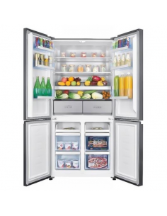 Réfrigérateur TCL C512CDN / 512L / 4 Portes / Nofrost / Inox 2