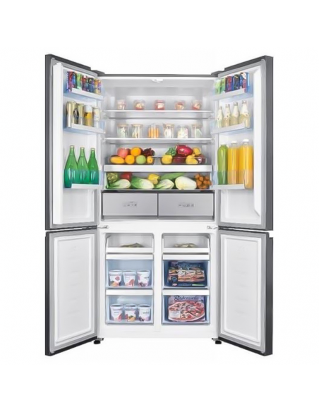 Réfrigérateur TCL C512CDN / 512L / 4 Portes / Nofrost / Inox Réfrigérateur TCL C512CDN / 512L / 4 Portes / Nofrost / Inox
