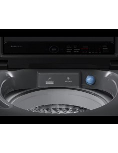 Lave-linge Samsung 14kg - Gris Versailles & Caviar Noir (WA14CG5745BDFA) 2