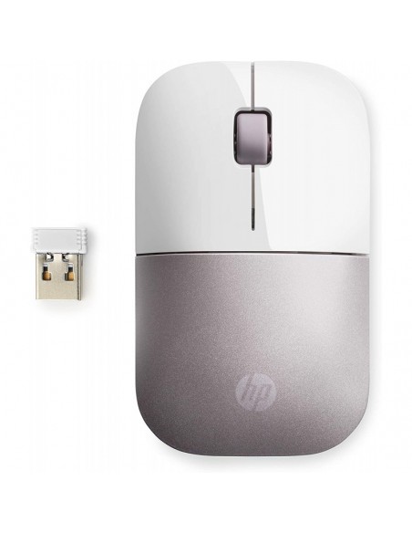 Souris sans fil HP Z3700 4VY82AA / Rose