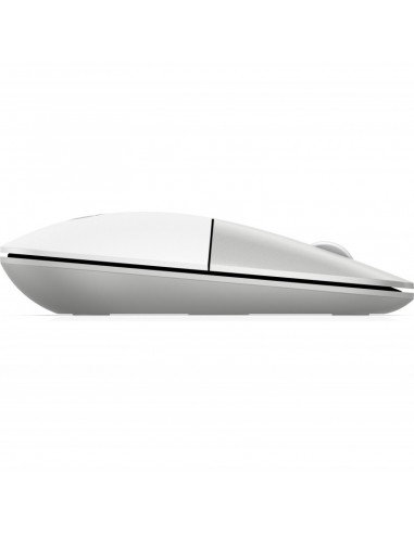 Souris sans fil HP Z3700 Blanc CERAMIC & argent Souris sans fil HP Z3700 Blanc CERAMIC & argent