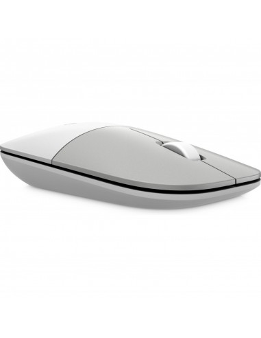 Souris sans fil HP Z3700 Blanc CERAMIC & argent Souris sans fil HP Z3700 Blanc CERAMIC & argent