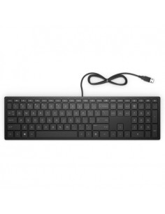 Clavier Filaire HP PAVILLON 300 AZERTY - Noir 2