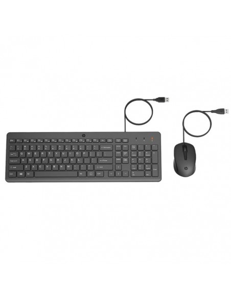 Clavier Filaire HP PAVILLON 300 AZERTY - Noir