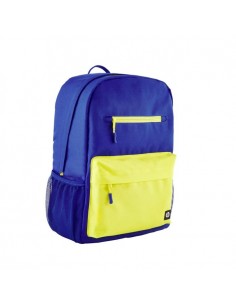 Sac à dos HP Campus Pour Ordinateur Portable 15.6'' - Bleu&Jaune 2