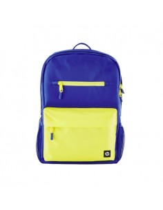 Sac à dos HP Campus Pour Ordinateur Portable 15.6'' - Bleu&Jaune