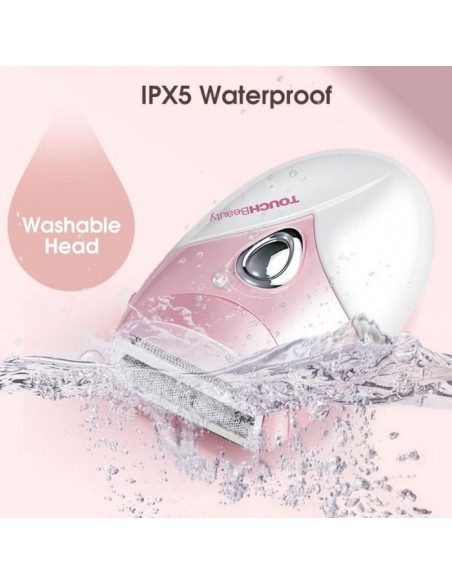 Épilateur TOUCHBEAUTY TB-1459 - Rose Épilateur TOUCHBEAUTY TB-1459 - Rose
