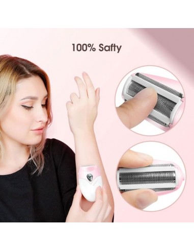 Épilateur TOUCHBEAUTY TB-1459 - Rose Épilateur TOUCHBEAUTY TB-1459 - Rose