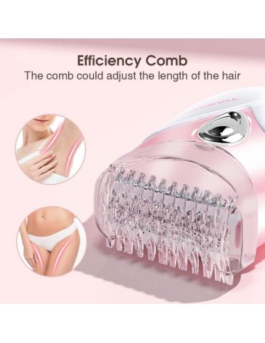 Épilateur TOUCHBEAUTY TB-1459 - Rose Épilateur TOUCHBEAUTY TB-1459 - Rose