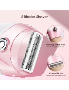 Épilateur TOUCHBEAUTY TB-1459 - Rose 2