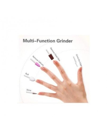 Ensemble de manucure/pédicure électrique TOUCHBeauty 5 en 1 (TB 1333) Ensemble de manucure/pédicure électrique TOUCHBeauty 5 en 1 (TB 1333)