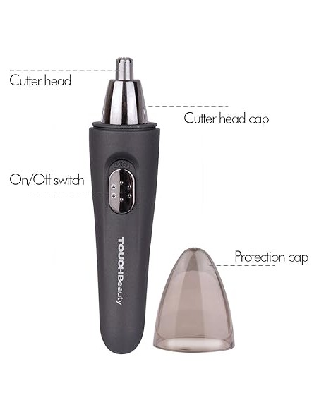 TouchBeauty Tondeuse pour les poils du nez et des oreilles - AG-0959